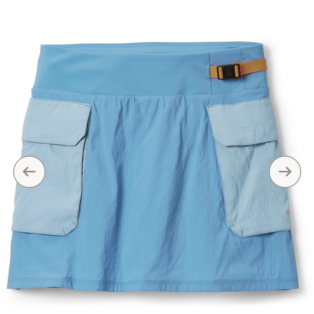 The North Face Skort - Blue - New!